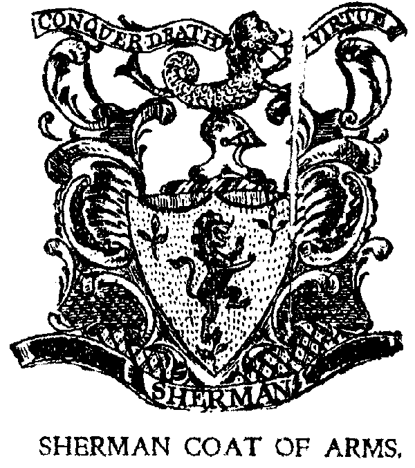 Sherman COA - Frederick Pierce form