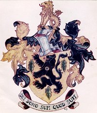 Coat of Arms of John Frederick Taynton Sherman