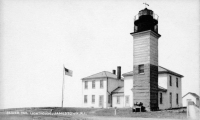 Beaver Tail Lighthouse