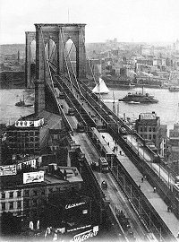 Brooklyn Bridge, 1906