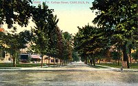 North College Street 1909