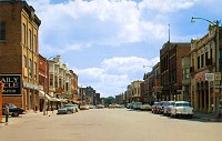 DeKalb Lincoln Highway around the 1960s