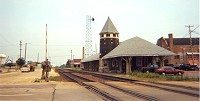 DeKalb RR Station June 2002