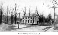 School, East Setauket 1906