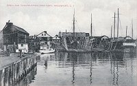 Greenport Shipyards 1909