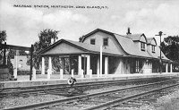 Huntington Railroad Station