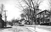 Main Street Port Jefferson, 1908