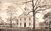 Miller Place School 1921