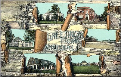 Greetings from Mineola 1910