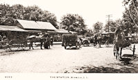 Mineola Train Station 1908