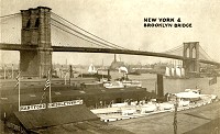 Brooklyn Bridge from New York