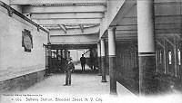 New York City subway station 1906