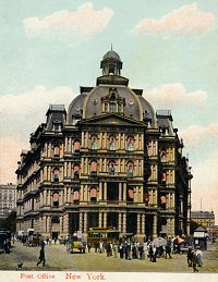 New York City Post Office 1907