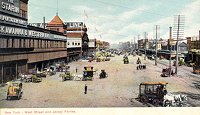 West Street and Jersey Ferries