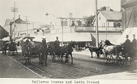 Bellevue Ave. and Levin St.