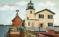Newport Breakwater Light 1910