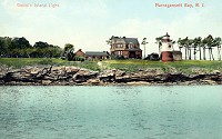 Gould's Island Light
