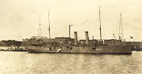 Newport Torpedo boat at Torpedo Station