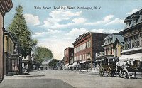 Main Street Looking West 1908