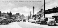 Plandome Road, Manhasset, NY c1945