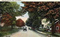Barnum Avenue 1928