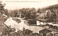 Chambers Pond and Hills
