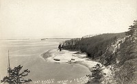 Port Jefferson East Shore by Greene 1906