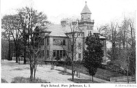 Port Jefferson High School, 1913