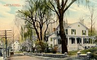 Main Street Port Jefferson, 1912