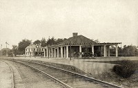 Port Jefferson Train Station