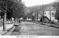 Port Jefferson Main Street 1912