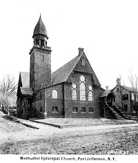 Methodist Episcopal Church, 1905