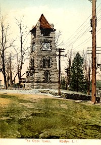 Roslyn Clock Tower about 1905