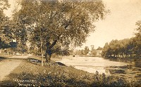 Setauket Beautiful Lake 1911