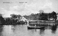 Setauket Lake, 1913