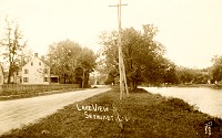 Setauket Lake View 1910