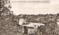 The Dame and Mill, Setauket
