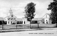 Setauket School, Main Street