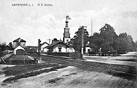 Smithtown RR Station 1908