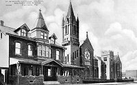 St. Patrick's Catholic Church, Rectory and School
