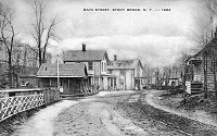 Stony Brook Main Street 1884