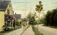 Main Street, Stony Brook