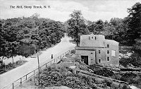 Stony Brook Grist Mill c 1913