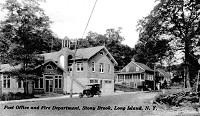 Old Stony Brook Post Office Fire Department