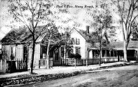 Stony Brook Post Office before 1915