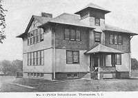 Thomaston Public School 1907