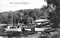 Well's Dock, Stony Brook