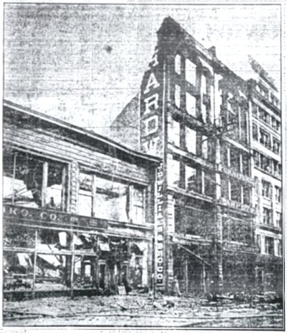 Scranton Fire, Nov. 9, 1906