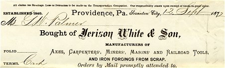 Jerison White & Son, 1872 (click to enlarge)