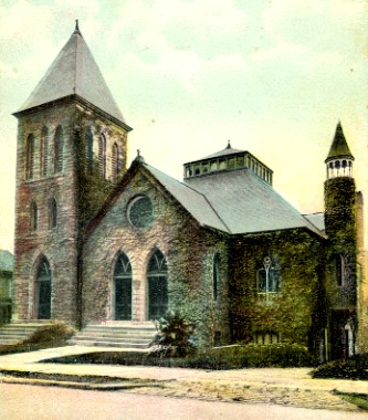 Providence Presbyterian Church, built in 1886